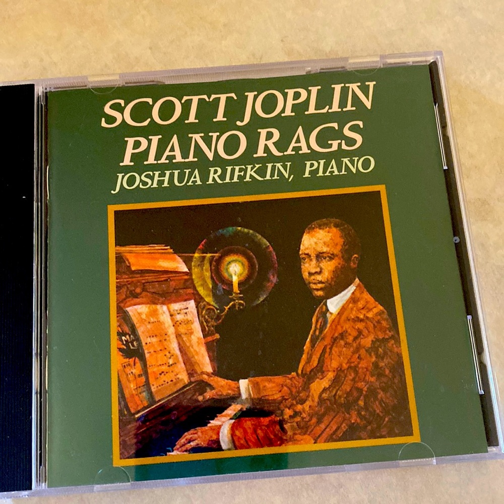 🌼🌿Scott Joplin piano rags Joshua Rifkin piano🌼🌿